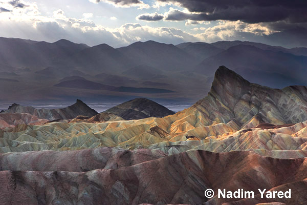 Zabriskie Point, Death Valley, CA, USA