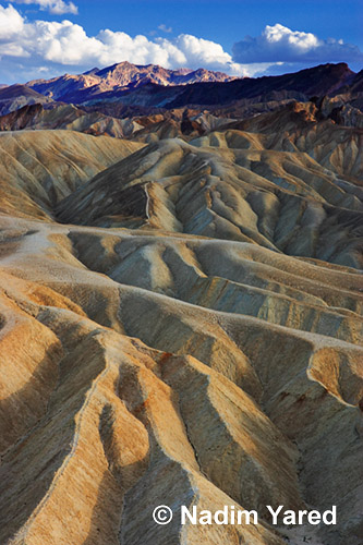 Zabriskie Point, Death Valley, CA, USA