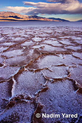 Salt and Mud, Death Valley, CA, USA