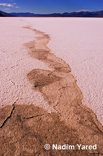 Desert Lane, Death Valley, CA, USA
