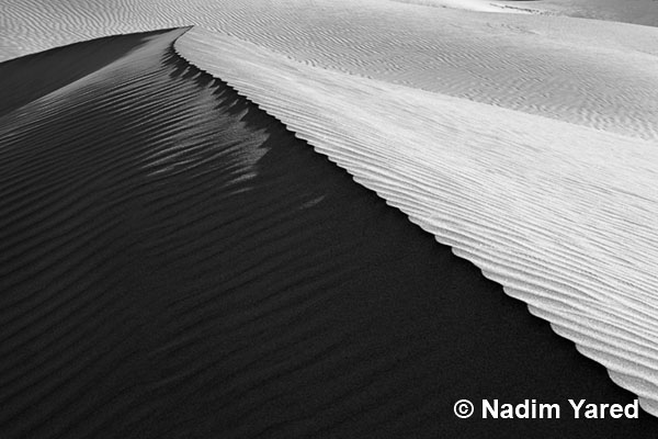 Sliding Dunes, Death Valley, CA, USA
