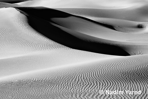 Sand Dunes, Death Valley, CA, USA