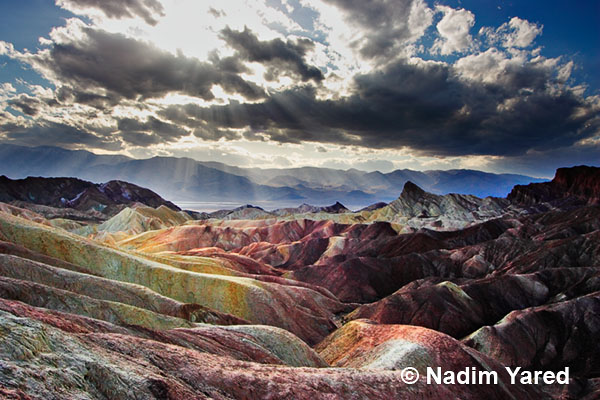 Zabriskie Point, Death Valley, CA, USA
