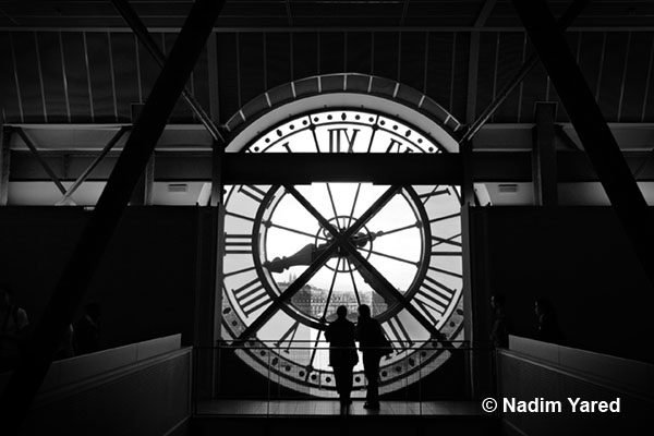 Horloge du Musee d'Orsay, Paris, France
