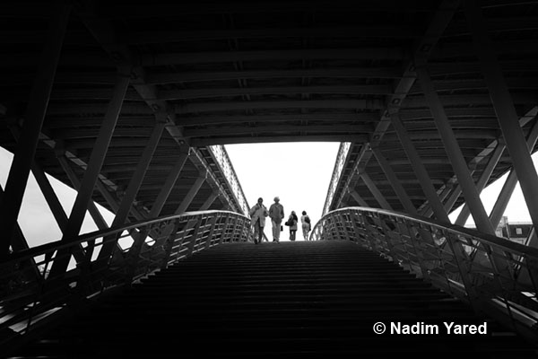 Pont des Artistes, Paris, France