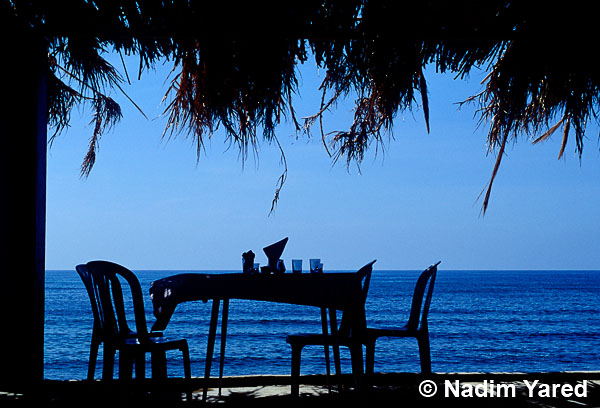 Kaizaran Beach Restaurant, Sidon, Lebanon