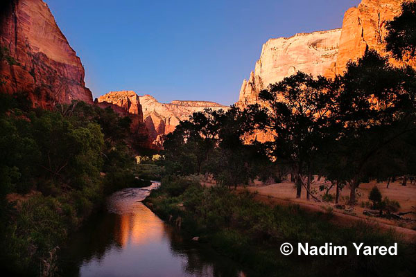 Zion National Park, Utah, USA