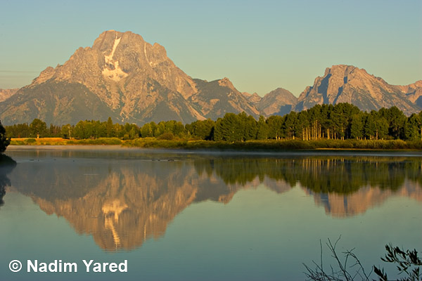 Oxbow Band, Grand Teton NP, WY, USA